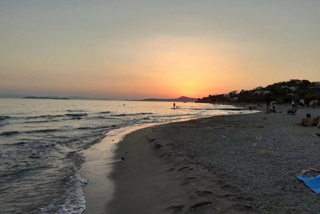 Lagonisi Magic Home Relaxation Kalivia Thorikou Buitenkant foto