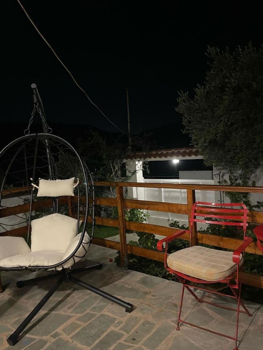 Lagonisi Magic Home Relaxation Kalivia Thorikou Buitenkant foto
