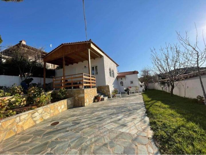 Lagonisi Magic Home Relaxation Kalivia Thorikou Buitenkant foto
